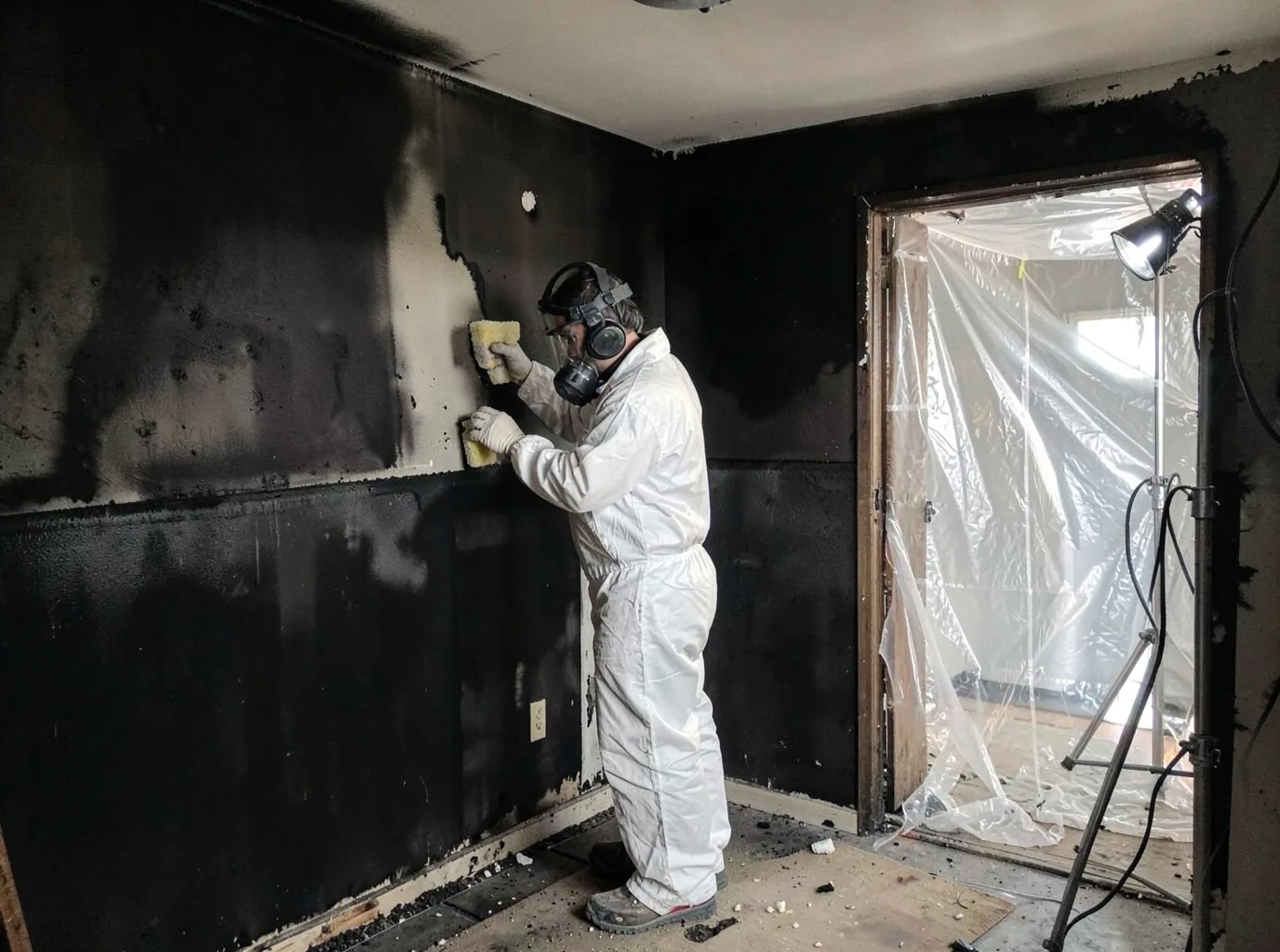 Fire Damage Restoration company in Blue Ridge, TX