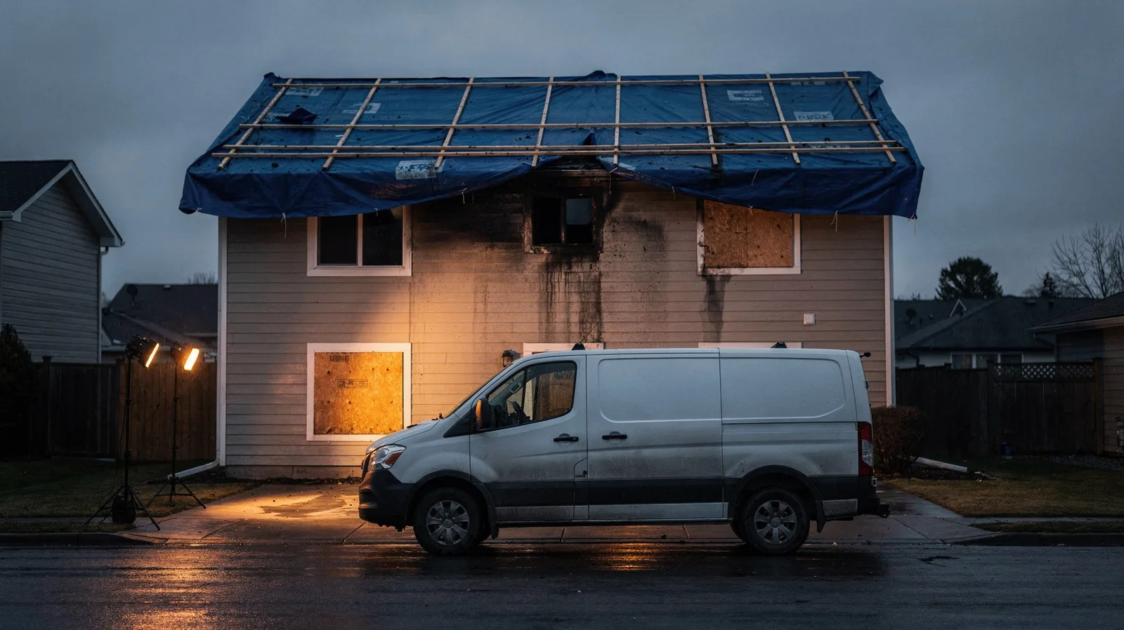 Fire Damage Restoration in Blue Ridge, TX near me